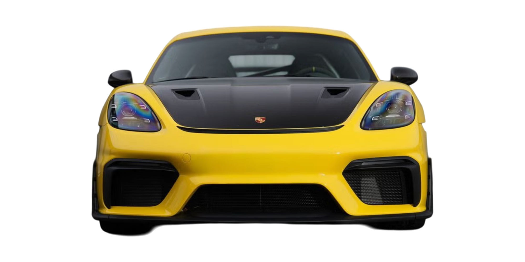 Porsche 718 Cayman GT4 RS Weissach wenig km