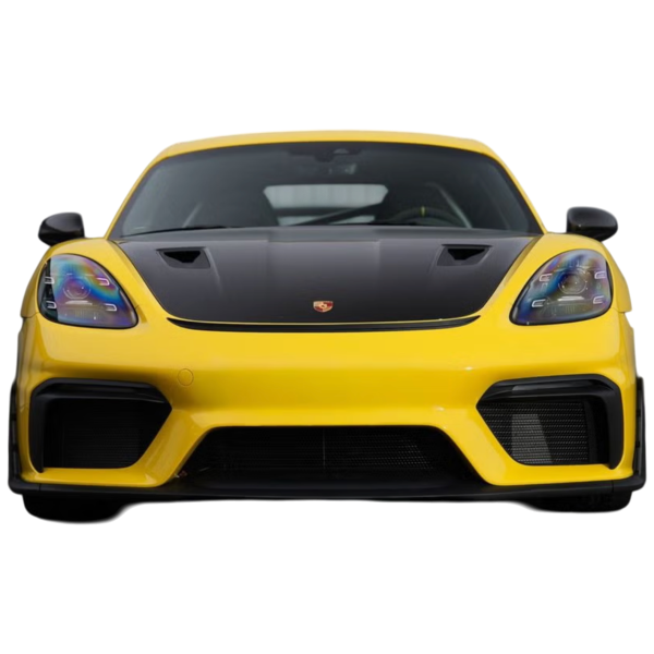 Porsche 718 Cayman GT4 RS Weissach wenig km