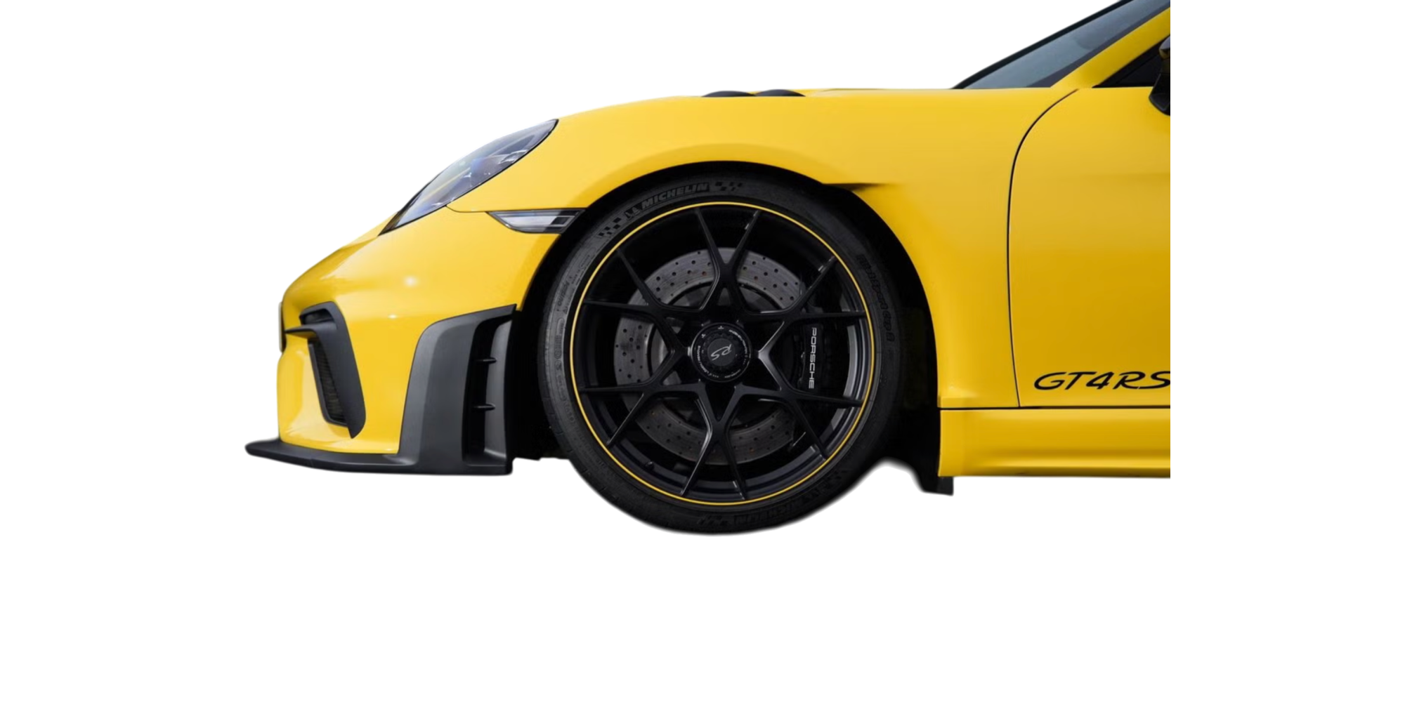 Porsche 718 Cayman GT4 RS Weissach wenig km