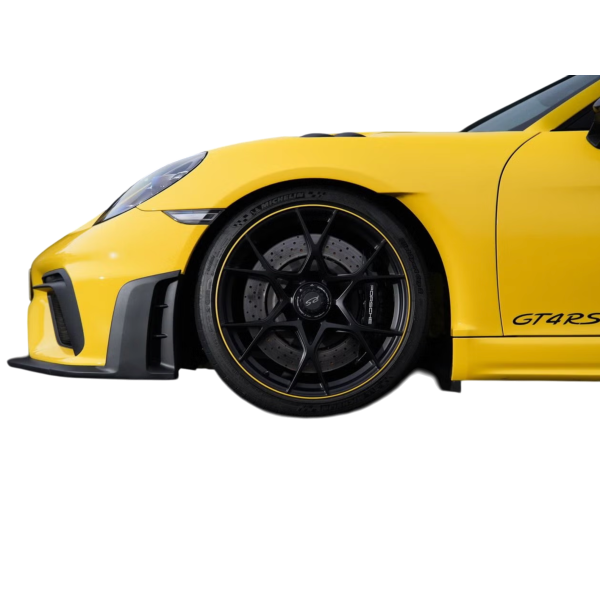Porsche 718 Cayman GT4 RS Weissach wenig km