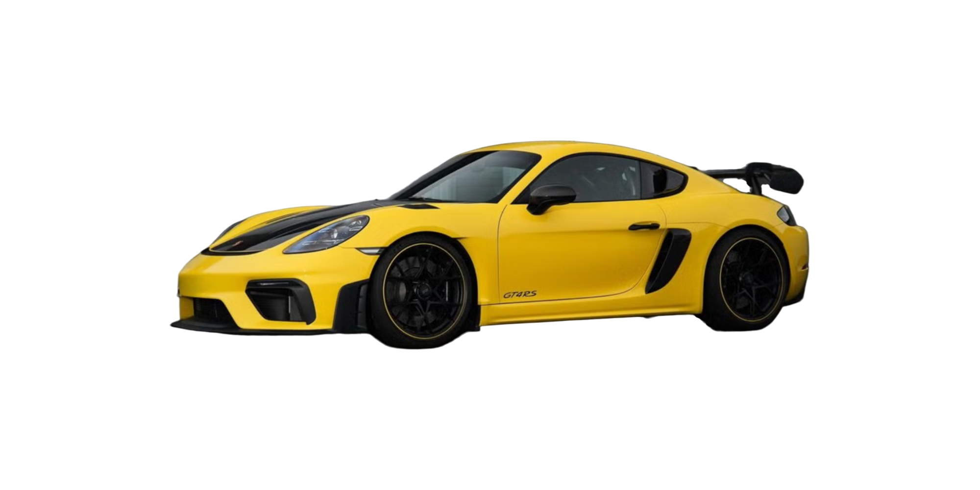 Porsche 718 Cayman GT4 RS Weissach wenig km