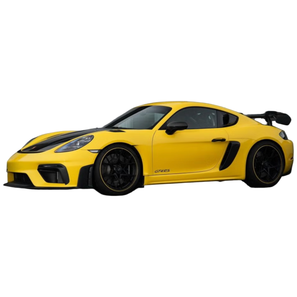 Porsche 718 Cayman GT4 RS Weissach wenig km
