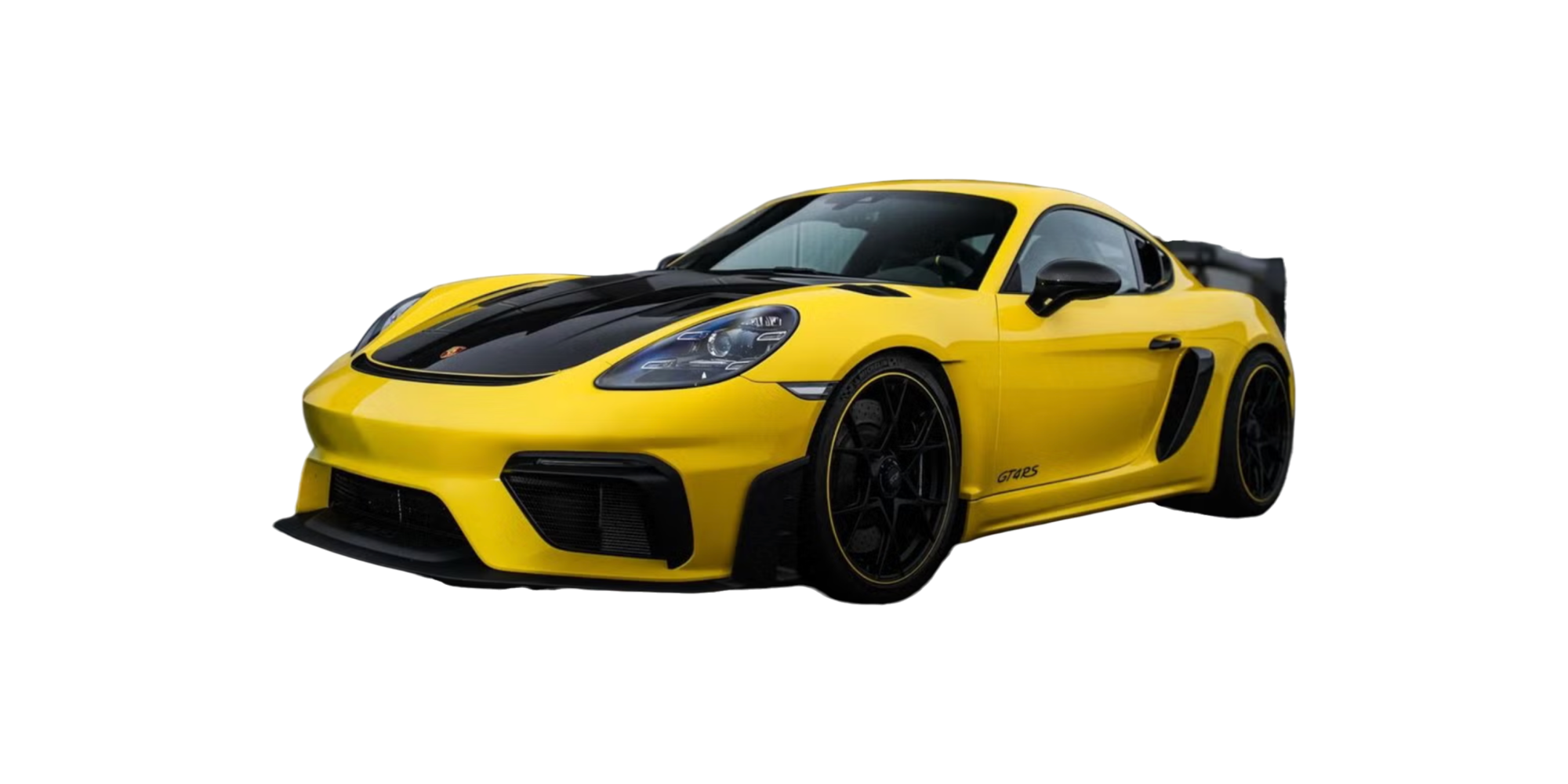 Porsche 718 Cayman GT4 RS Weissach wenig km