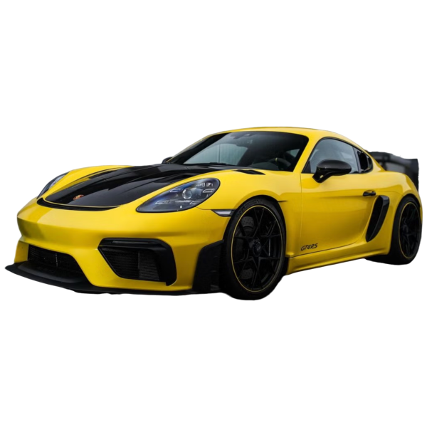 Porsche 718 Cayman GT4 RS Weissach wenig km