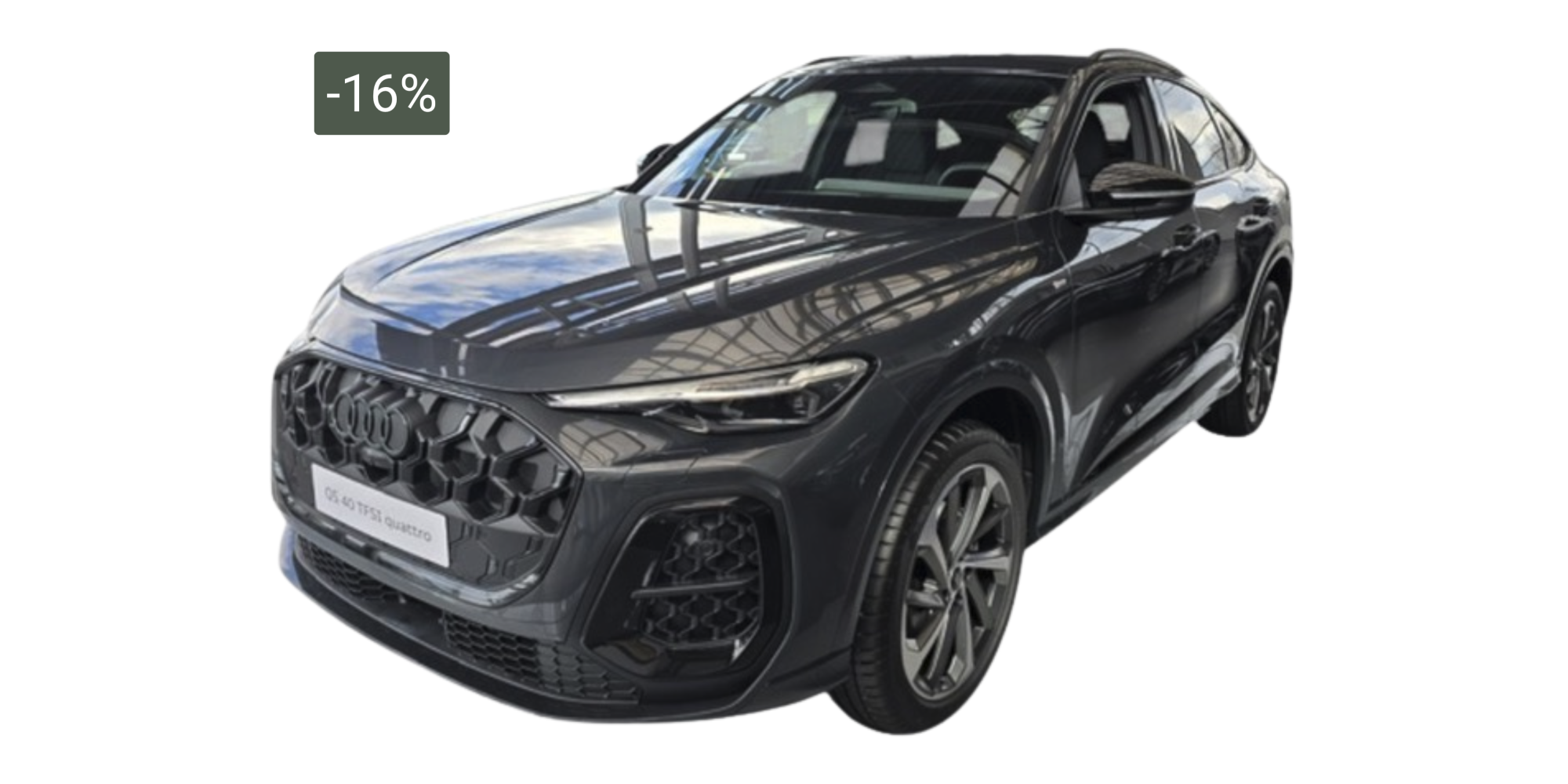 Audi Q5 40 TFSI quattro - Discount 16%