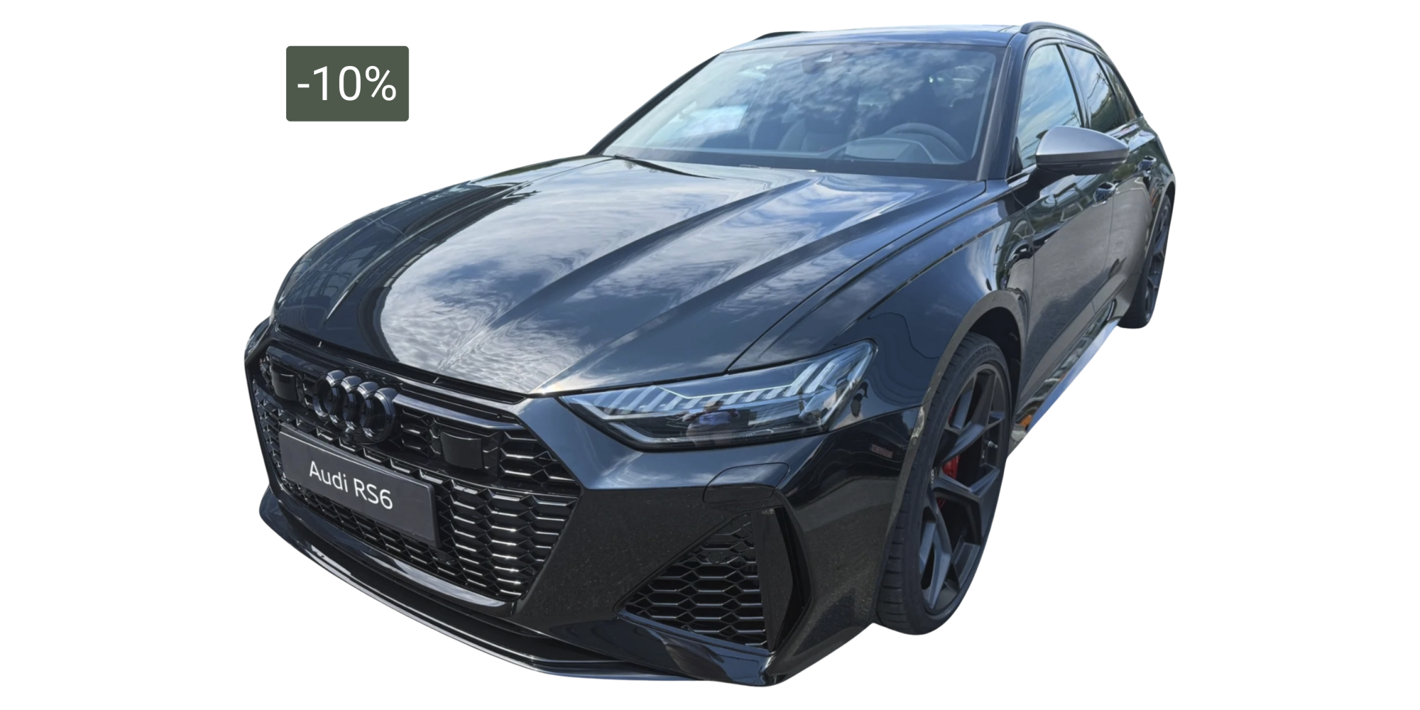 Audi RS 6 Avant Performance Quattro 630 HP Sale