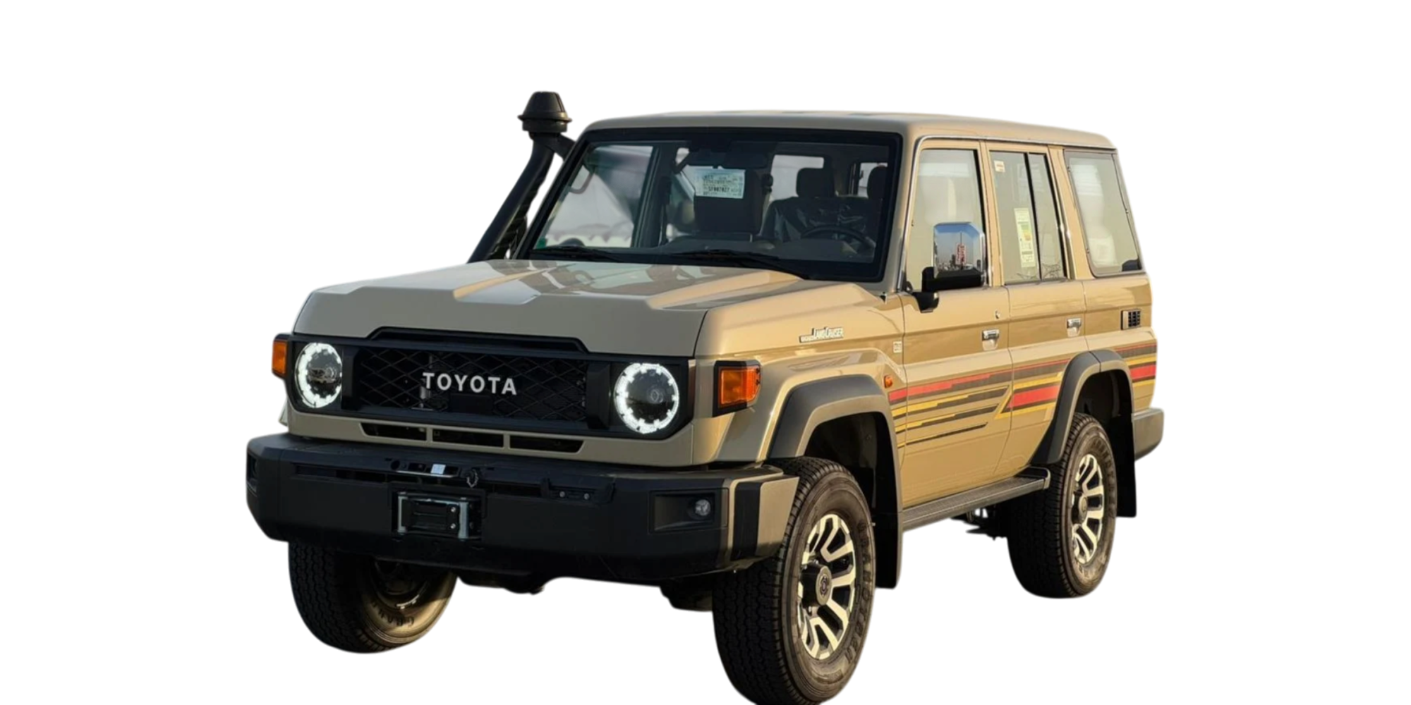 Toyota Land Cruiser 76 AT 4.0 Petrol Modena Motors