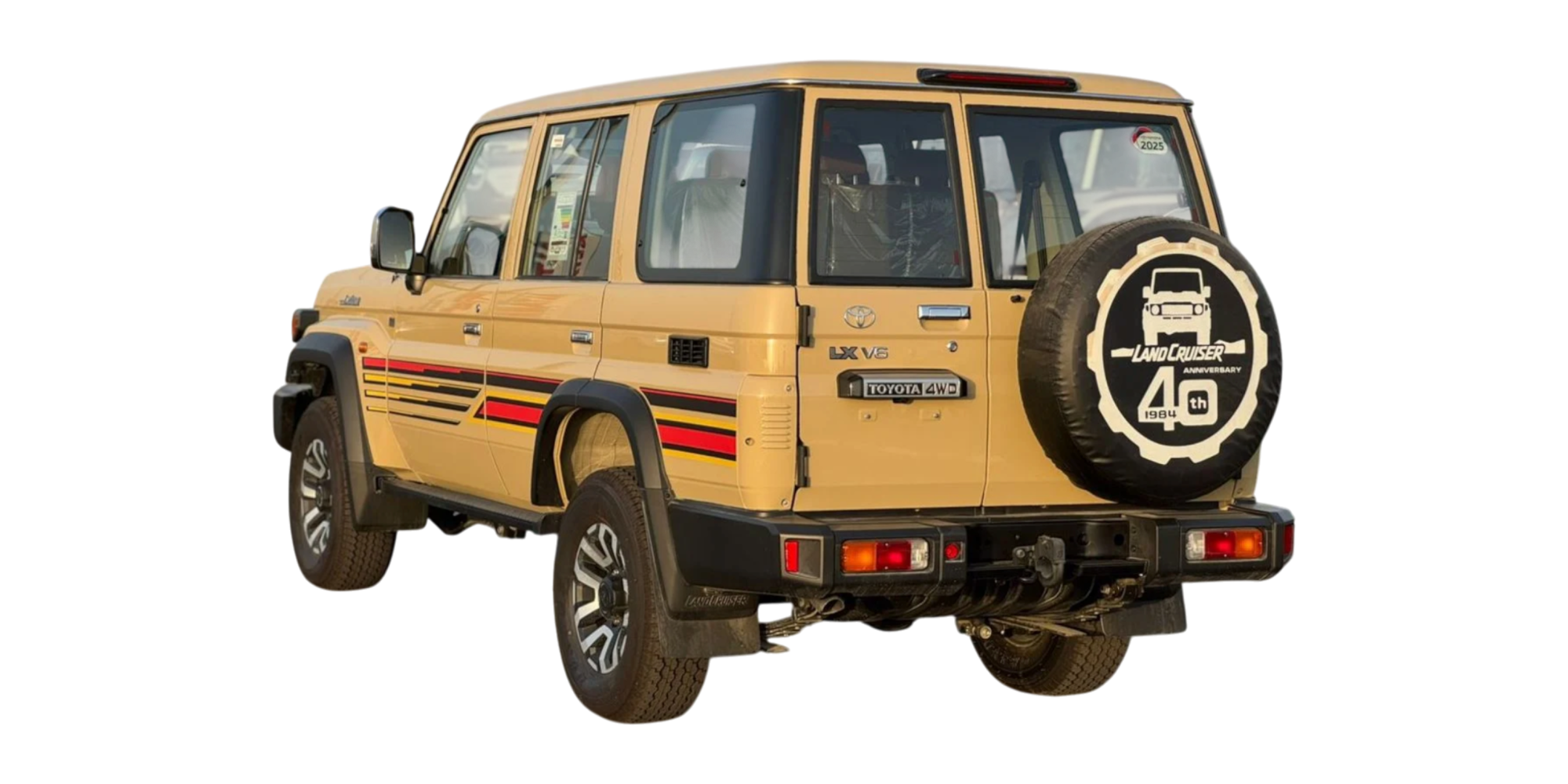 Toyota Land Cruiser 76 AT 4.0 Petrol Modena Motors