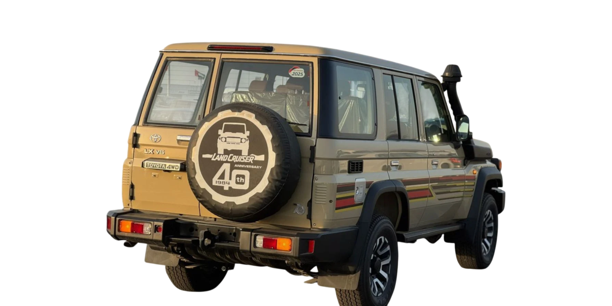 Toyota Land Cruiser 76 AT 4.0 Petrol Modena Motors