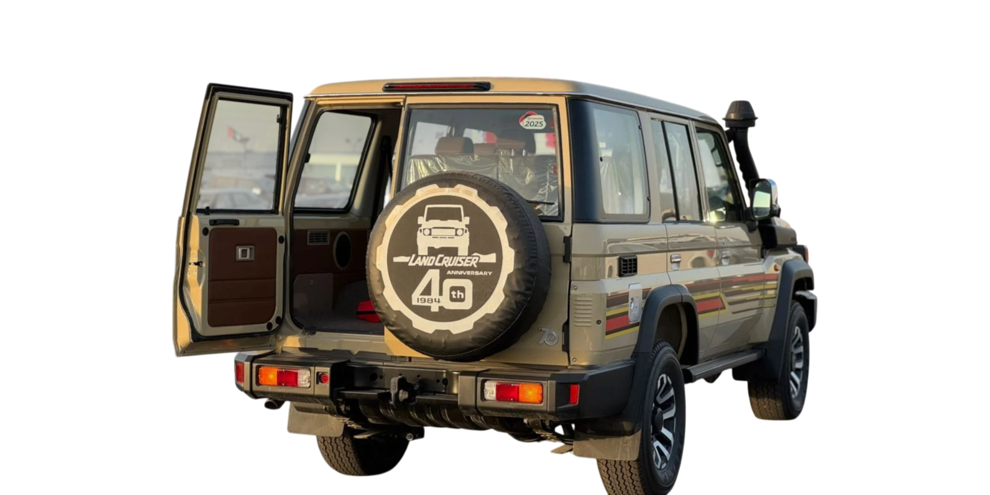 Toyota Land Cruiser 76 AT 4.0 Petrol Modena Motors