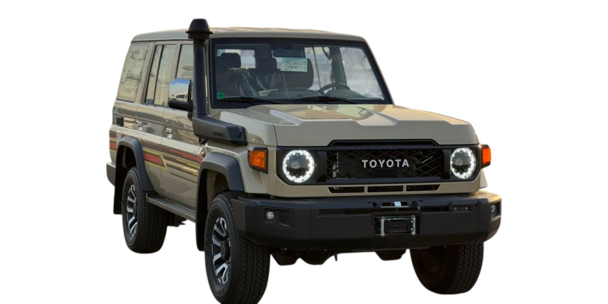 Toyota Land Cruiser 76 AT 4.0 Petrol Modena Motors