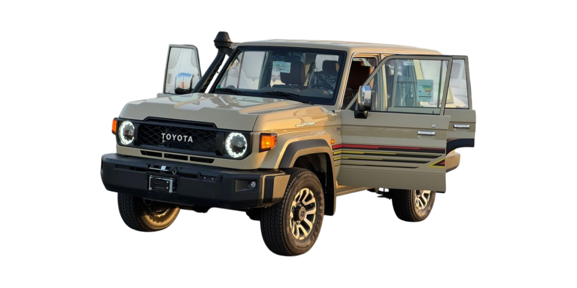 Toyota Land Cruiser 76 AT 4.0 Petrol Modena Motors