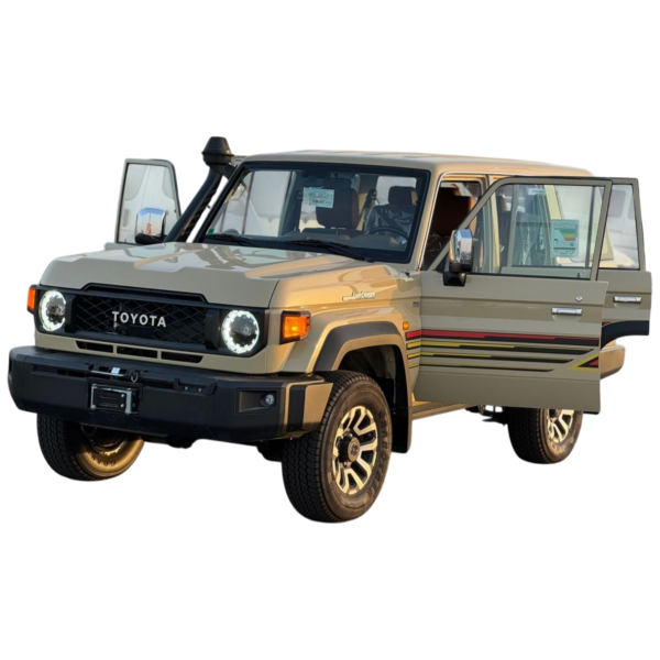 Toyota Land Cruiser 76 AT 4.0 Petrol Modena Motors