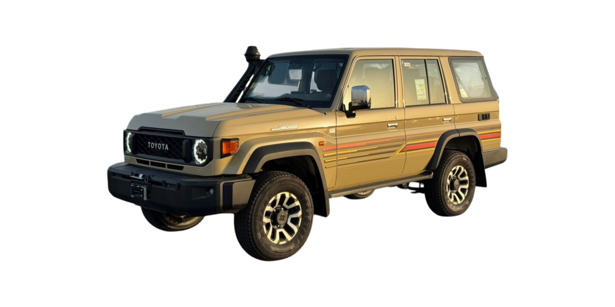 Toyota Land Cruiser 76 AT 4.0 Petrol Modena Motors