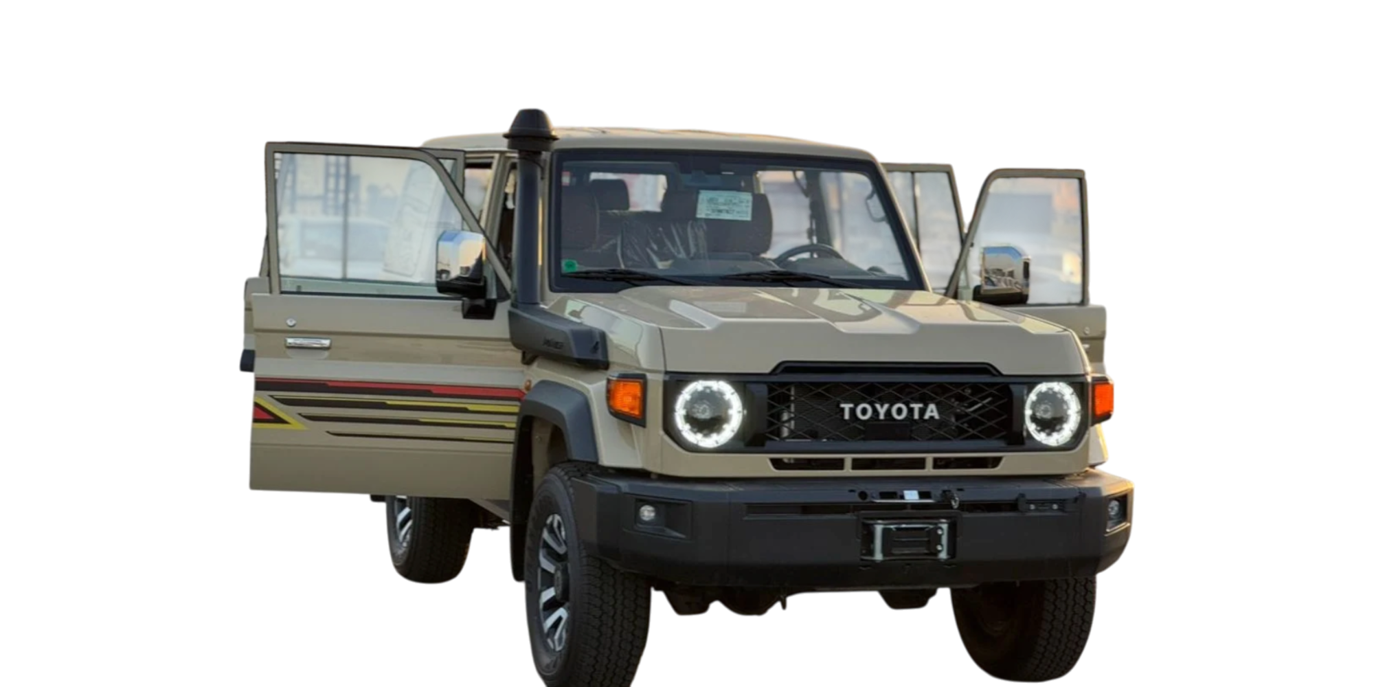 Toyota Land Cruiser 76 AT 4.0 Petrol Modena Motors
