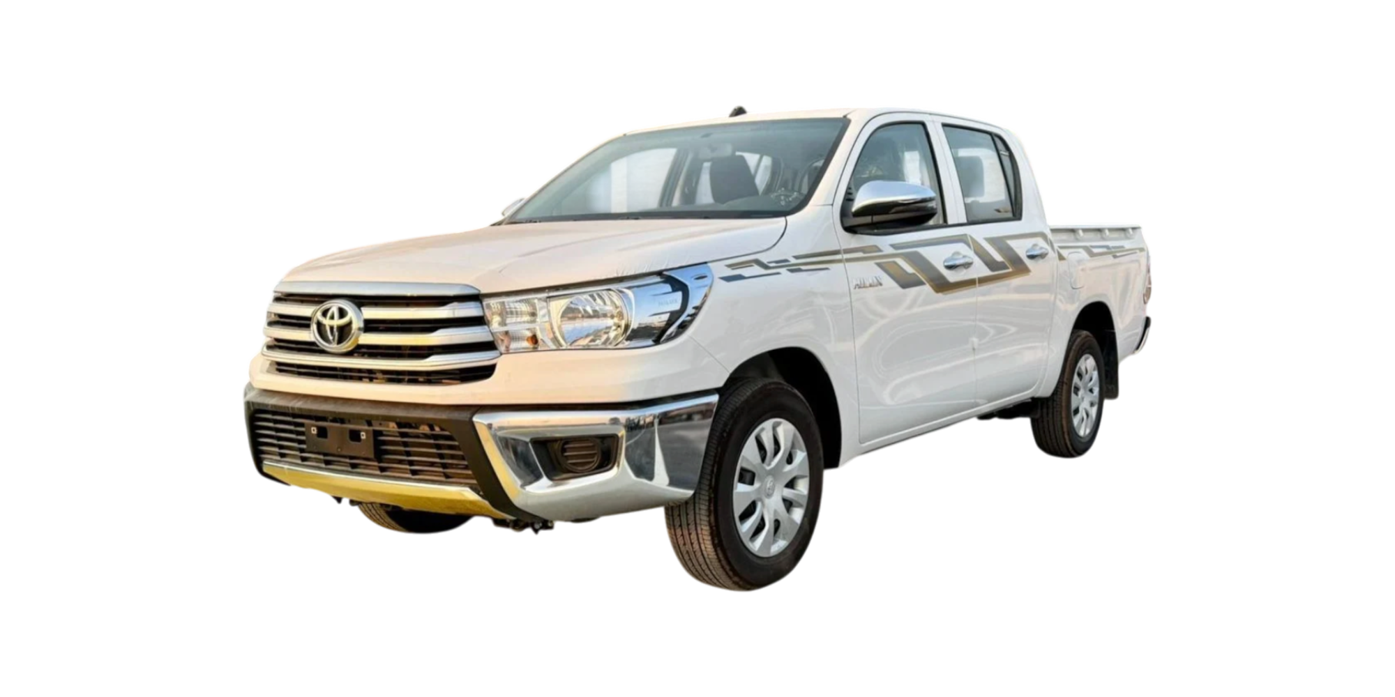 Toyota Hilux Double Cab 2.4 Diesel 4x2 Schaltwagen