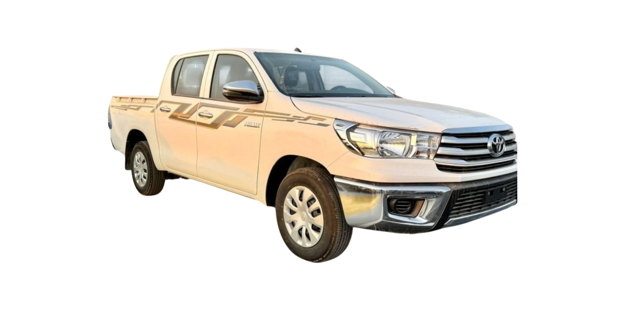 Toyota Hilux Double Cab 2.4 Diesel 4x2 Schaltwagen