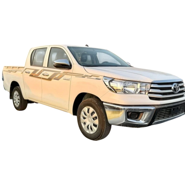 Toyota Hilux Double Cab 2.4 Diesel 4x2 Schaltwagen