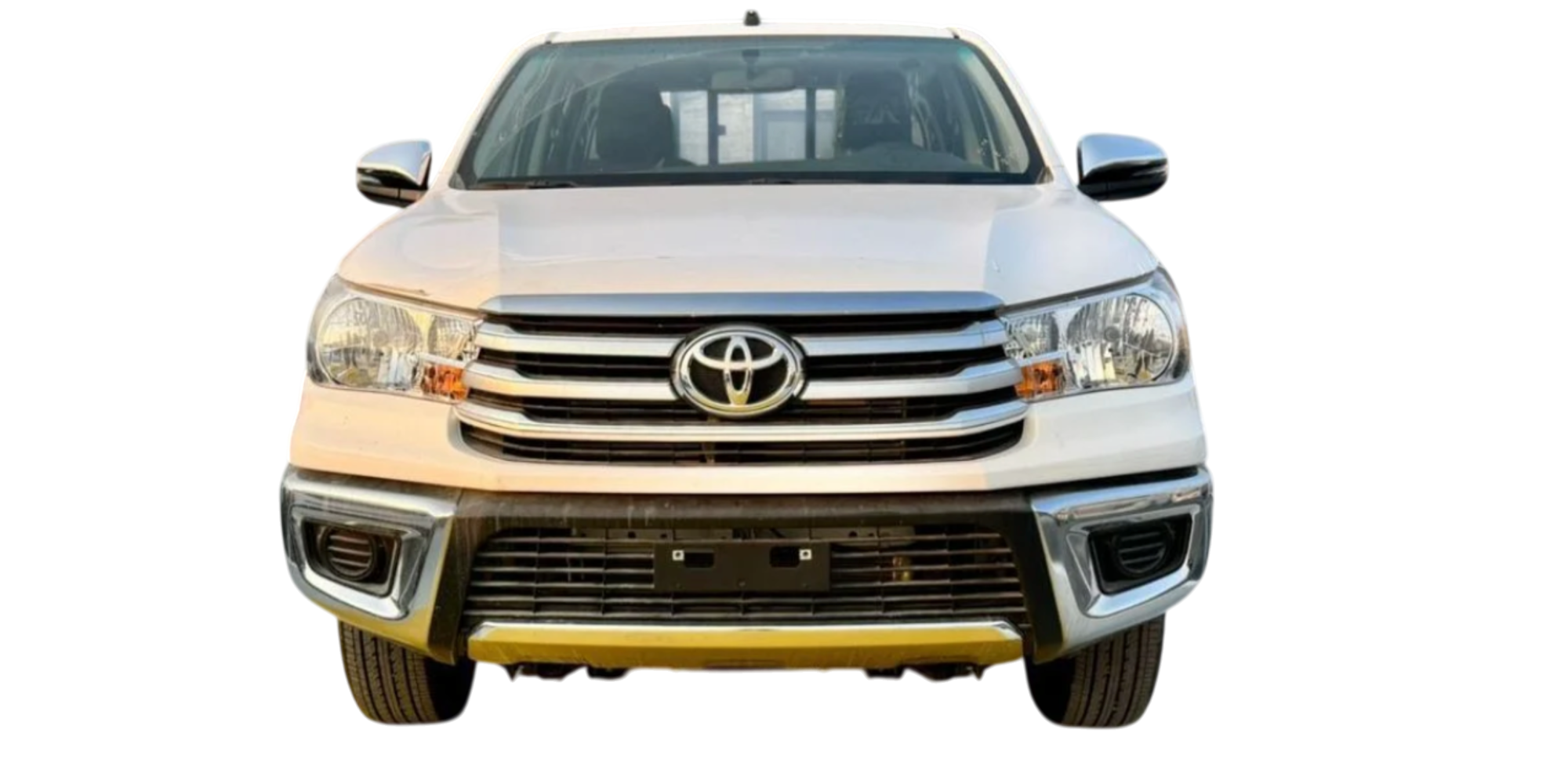 Toyota Hilux Double Cab 2.4 Diesel 4x2 Schaltwagen