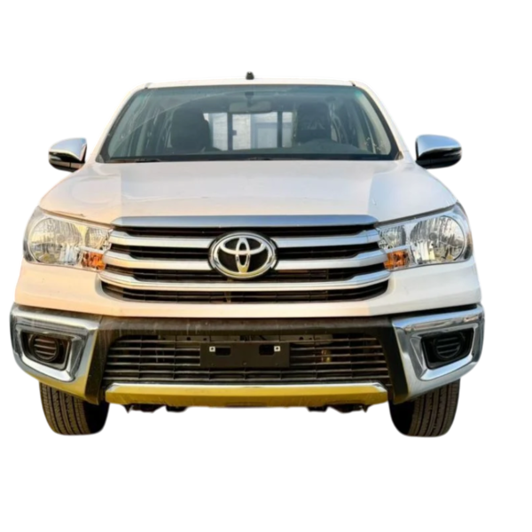 Toyota Hilux Double Cab 2.4 Diesel 4x2 Schaltwagen