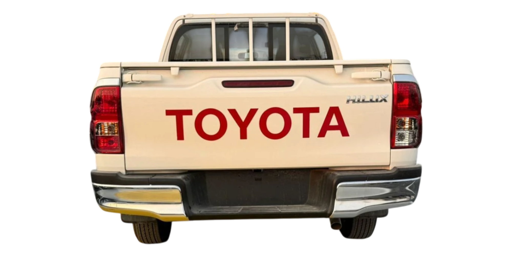 Toyota Hilux Double Cab 2.4 Diesel 4x2 Schaltwagen