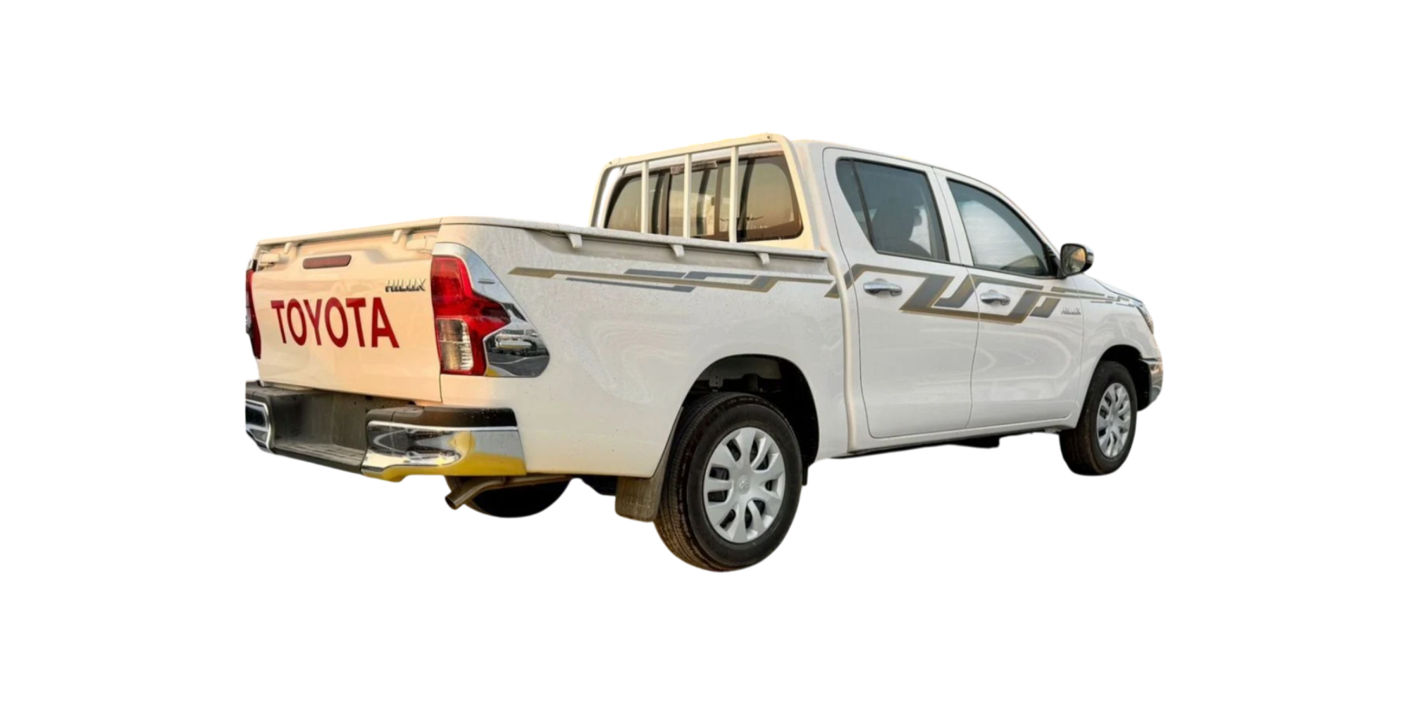 Toyota Hilux Double Cab 2.4 Diesel 4x2 Schaltwagen