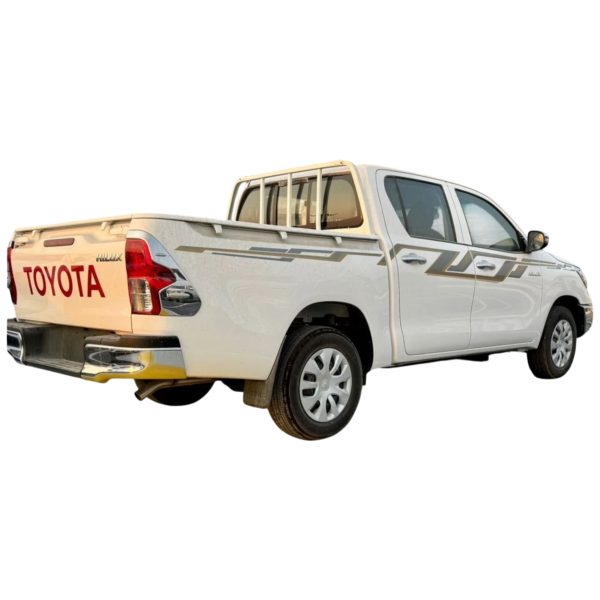 Toyota Hilux Double Cab 2.4 Diesel 4x2 Schaltwagen