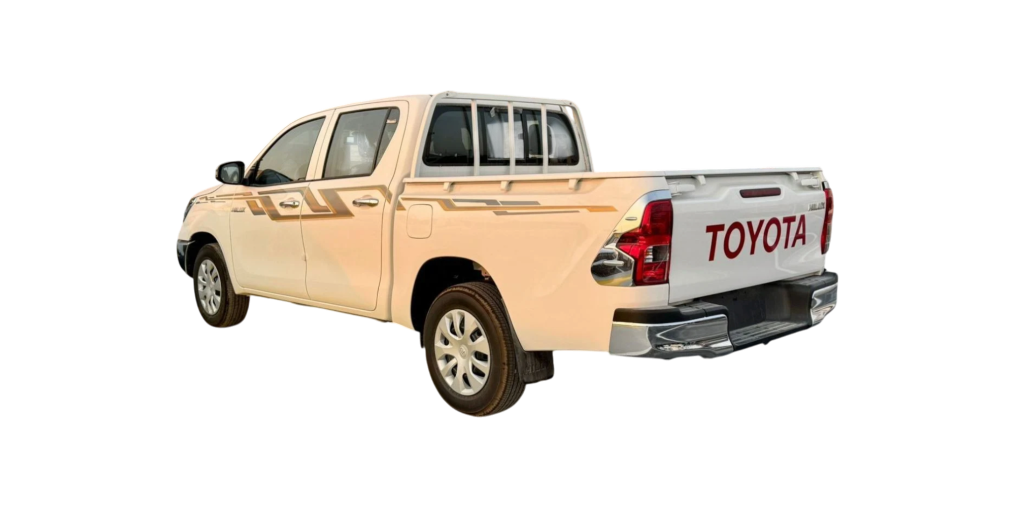 Toyota Hilux Double Cab 2.4 Diesel 4x2 Schaltwagen