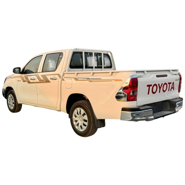 Toyota Hilux Double Cab 2.4 Diesel 4x2 Schaltwagen