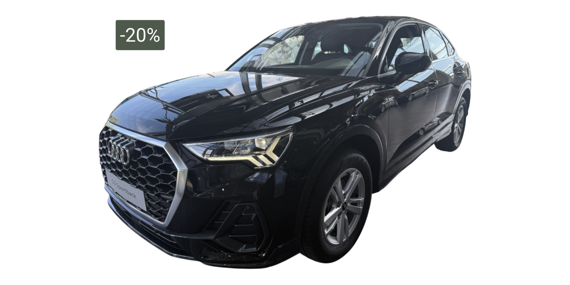 Audi Q3 Sportback 35 TDI S tronic  | SUV Sportivo ed Elegante