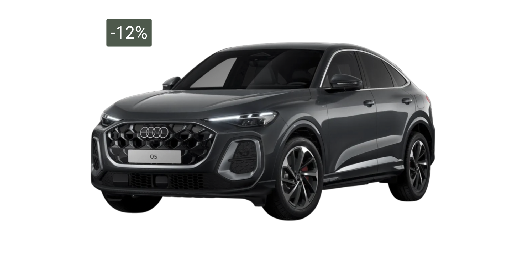 Audi Q5 50 e-hybrid quattro 220 kW S-line -12%