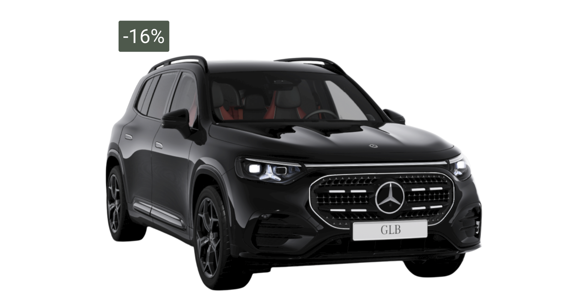 Mercedes-Benz GLB Sconto -15% | Spazio e Potenza