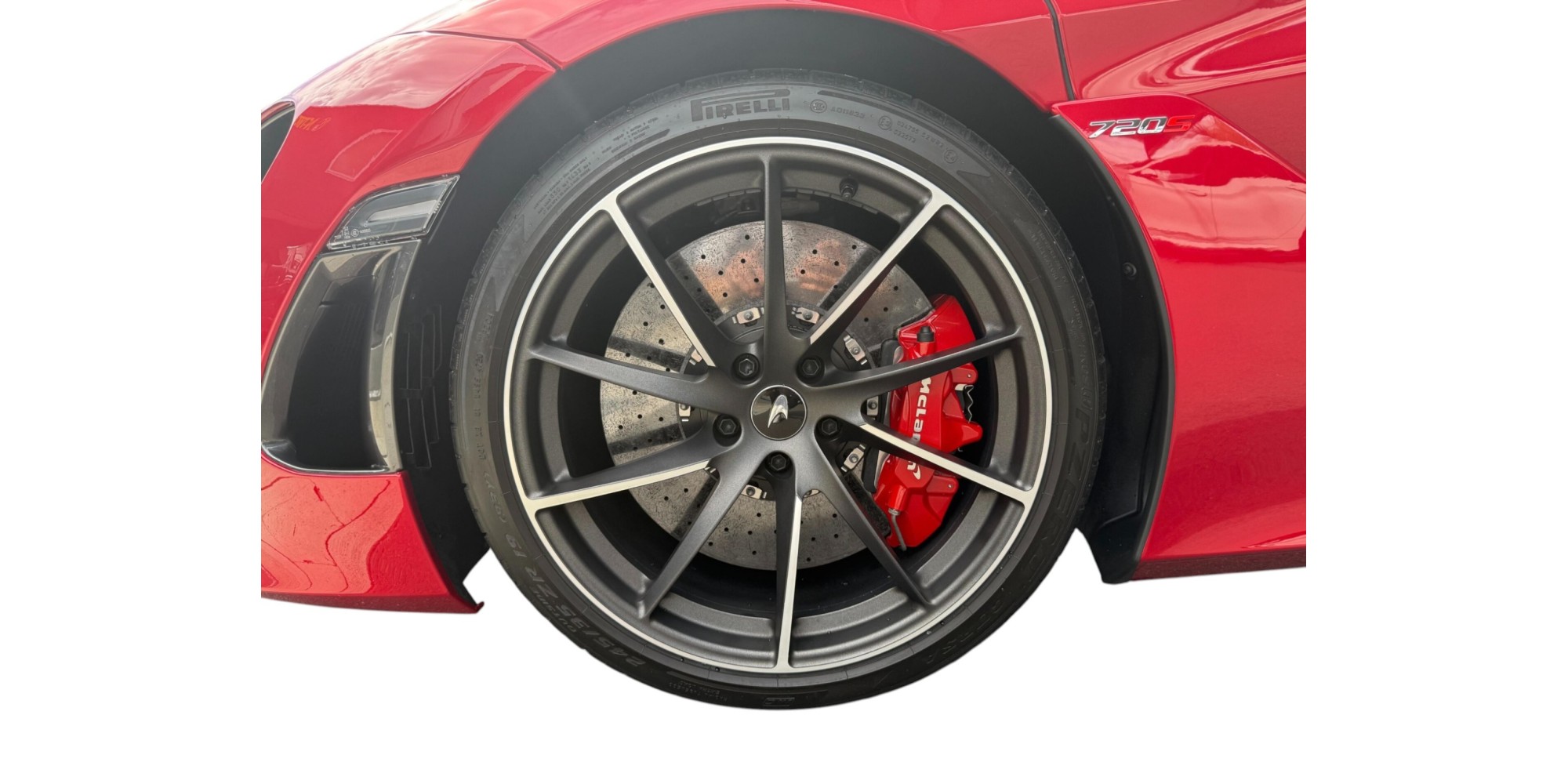 McLaren 720S Performance pochi km supercar vendita