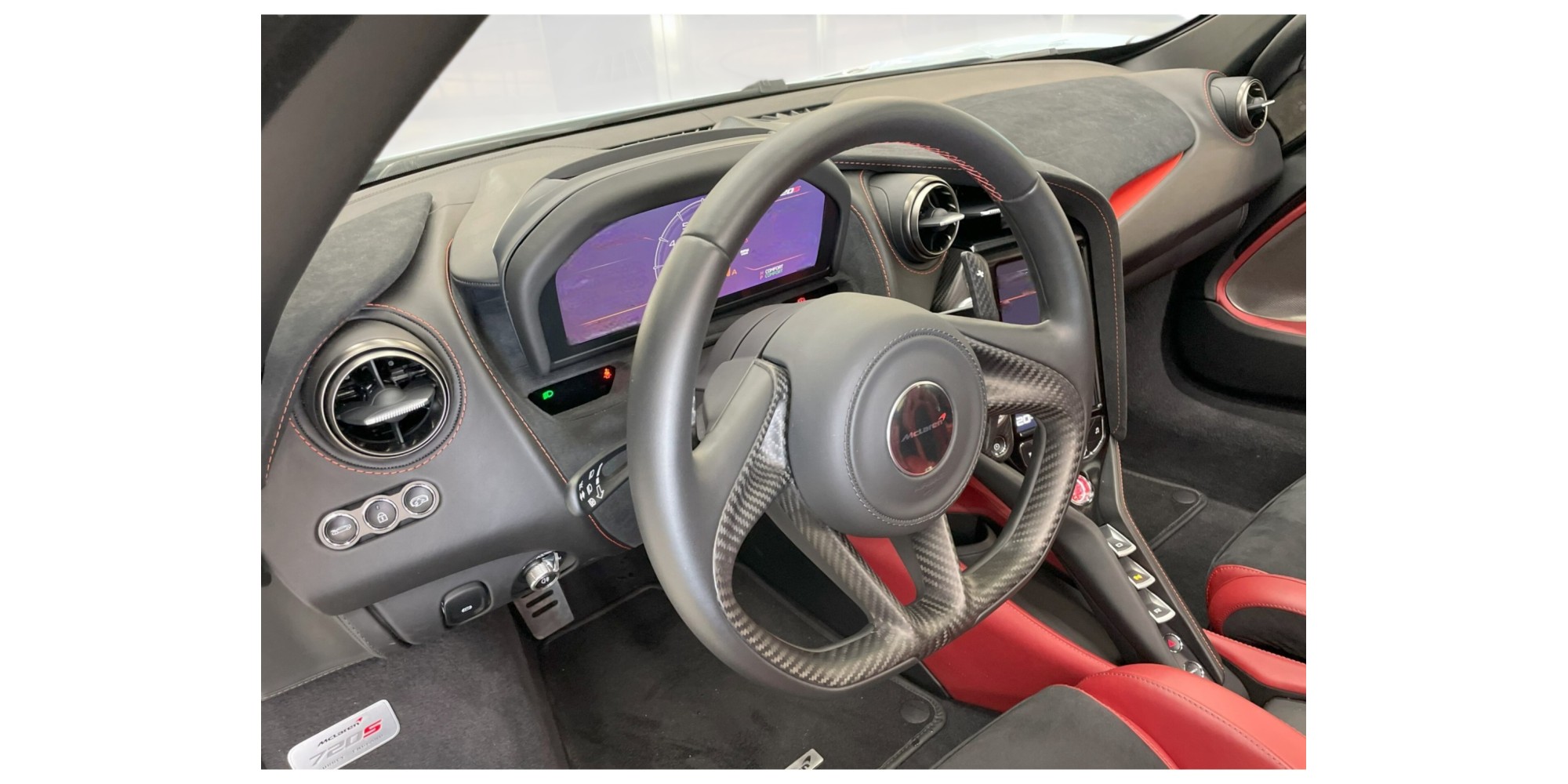 McLaren 720S Performance MSO Carbon Package
