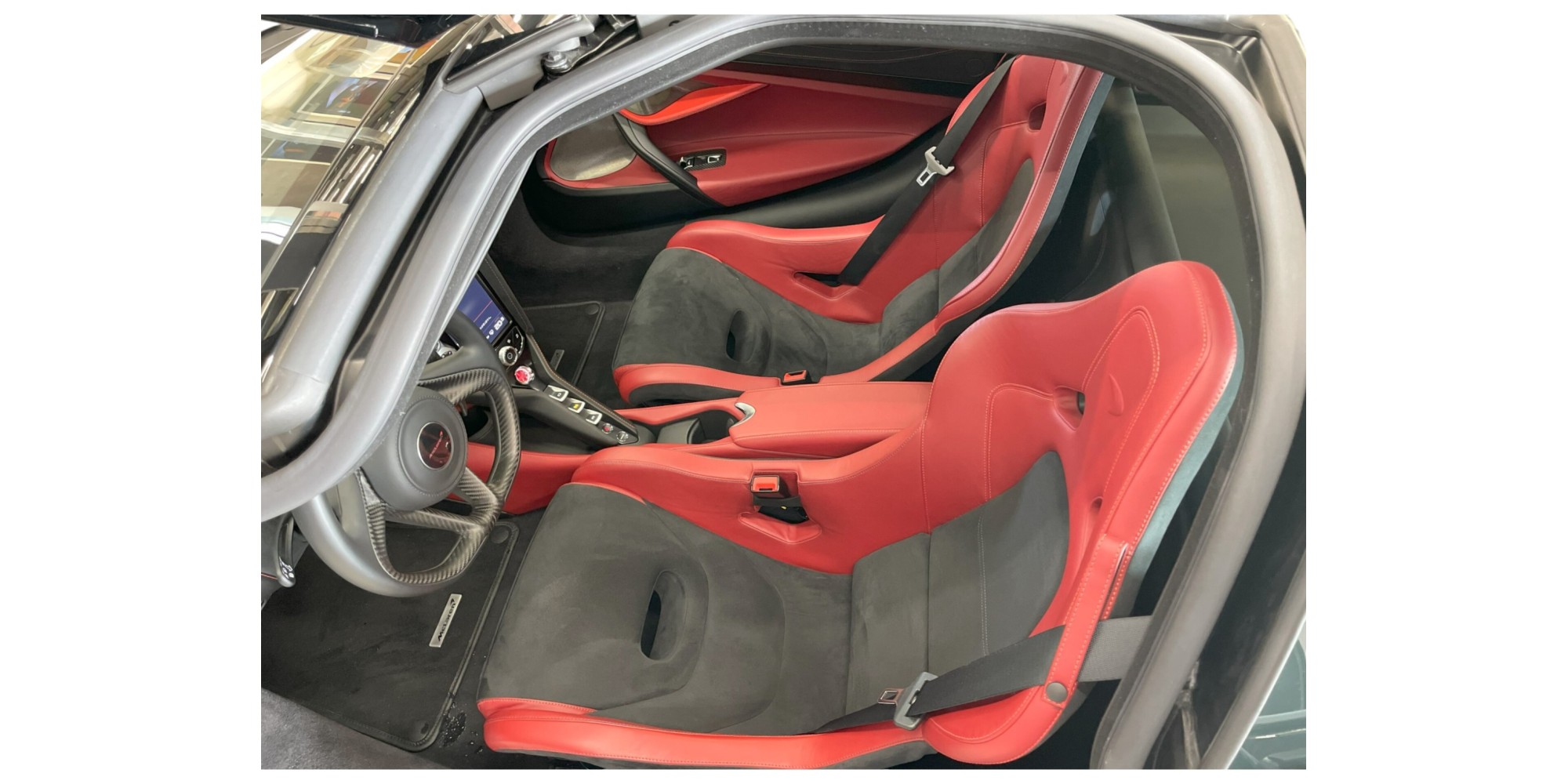 McLaren 720S Performance MSO Carbon Package