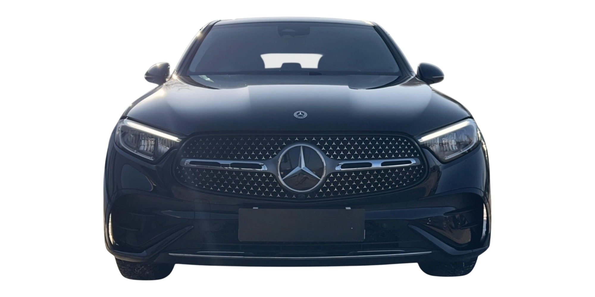 Mercedes-Benz GLC 220d Coupe 4MATIC - Sleek SUV Elegance