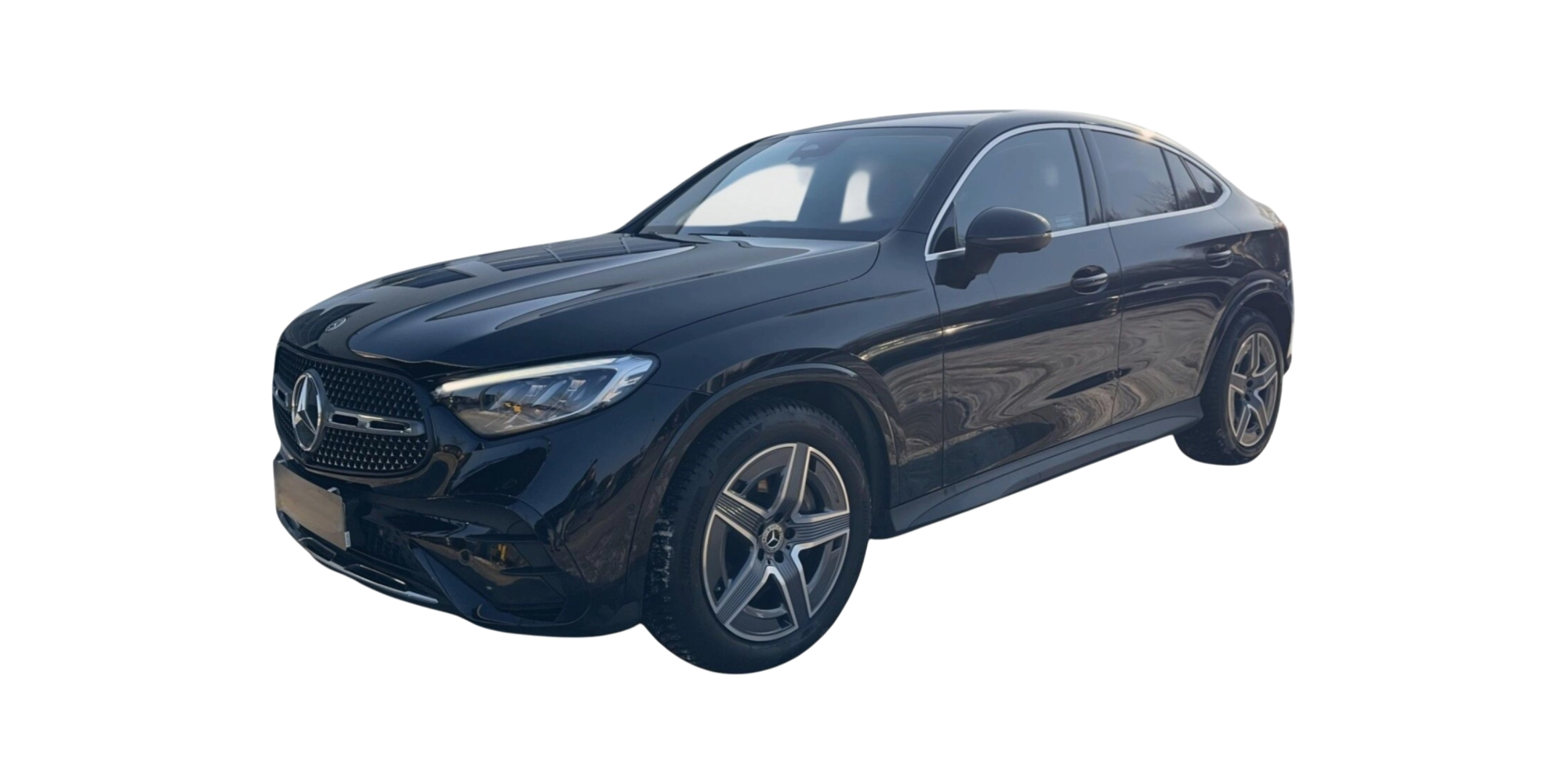 Mercedes-Benz GLC 220d Coupe 4MATIC - Eleganza e Potenza SUV