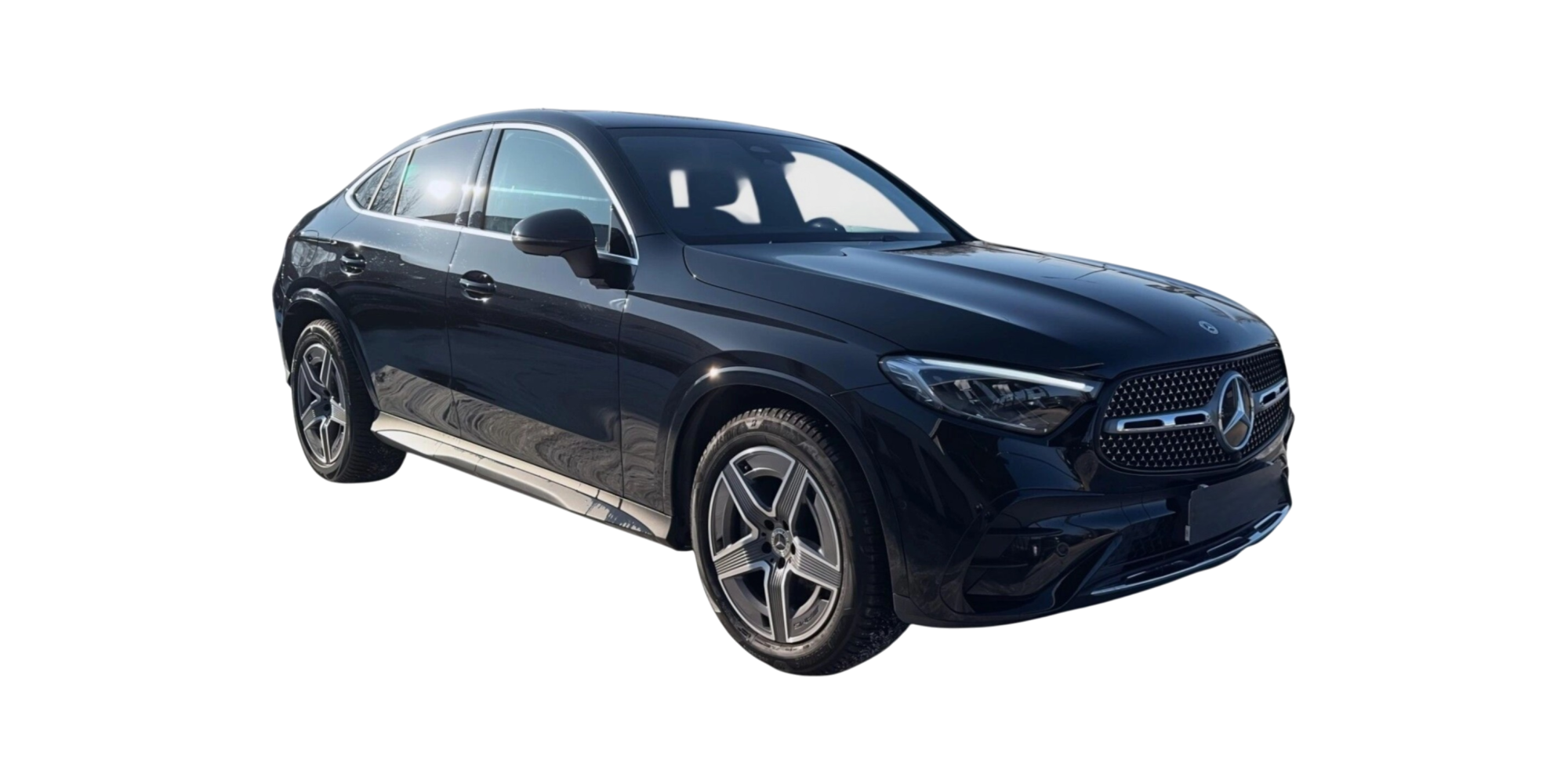 Mercedes-Benz GLC 220d Coupe 4MATIC - Eleganza e Potenza SUV