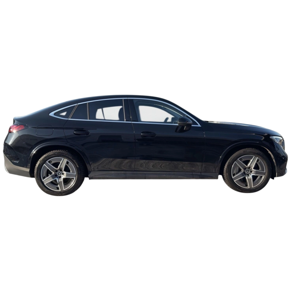 Mercedes-Benz GLC 220d Coupe 4MATIC - Sleek SUV Elegance