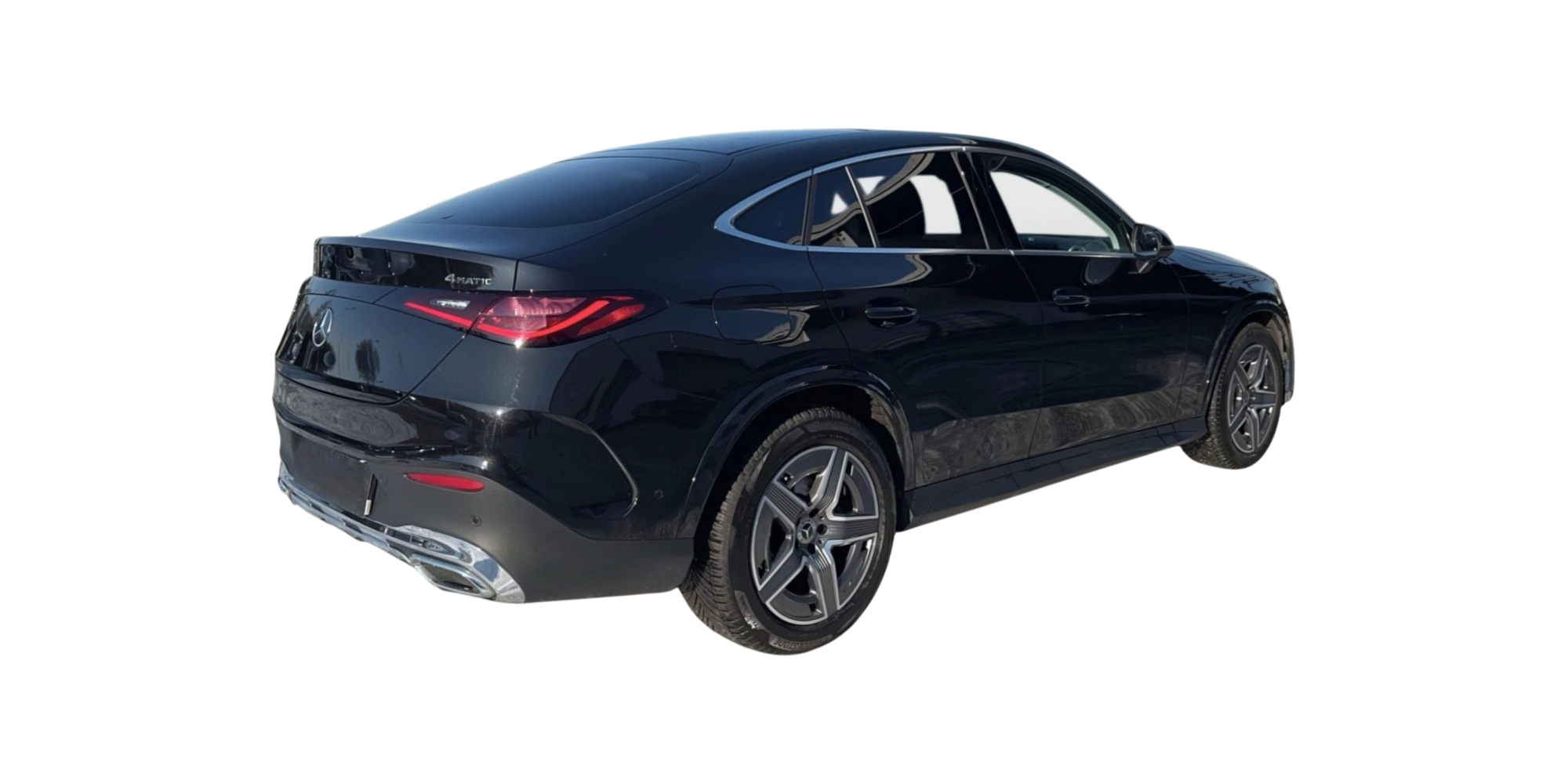 Mercedes-Benz GLC 220d Coupe 4MATIC - Sleek SUV Elegance