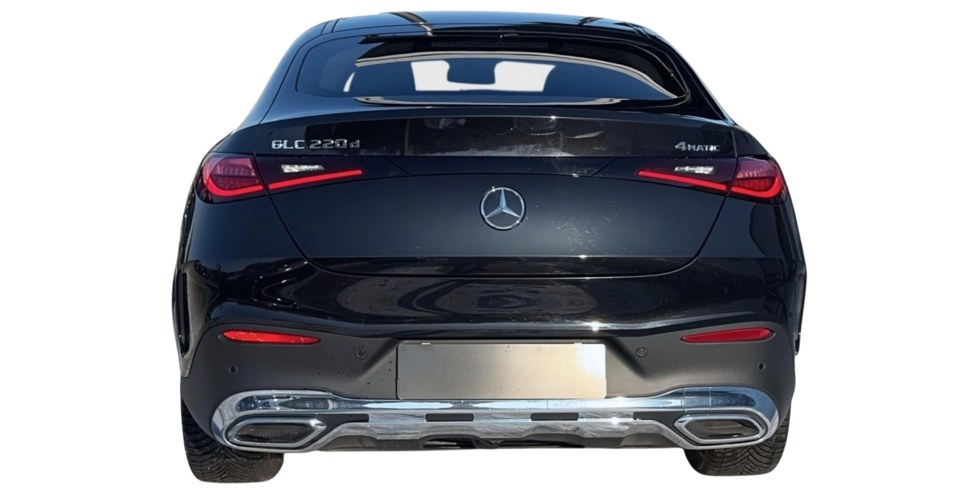 Mercedes-Benz GLC 220d Coupe 4MATIC - Eleganza e Potenza SUV