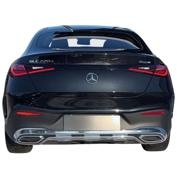 Mercedes-Benz GLC 220d Coupe 4MATIC - Eleganza e Potenza SUV