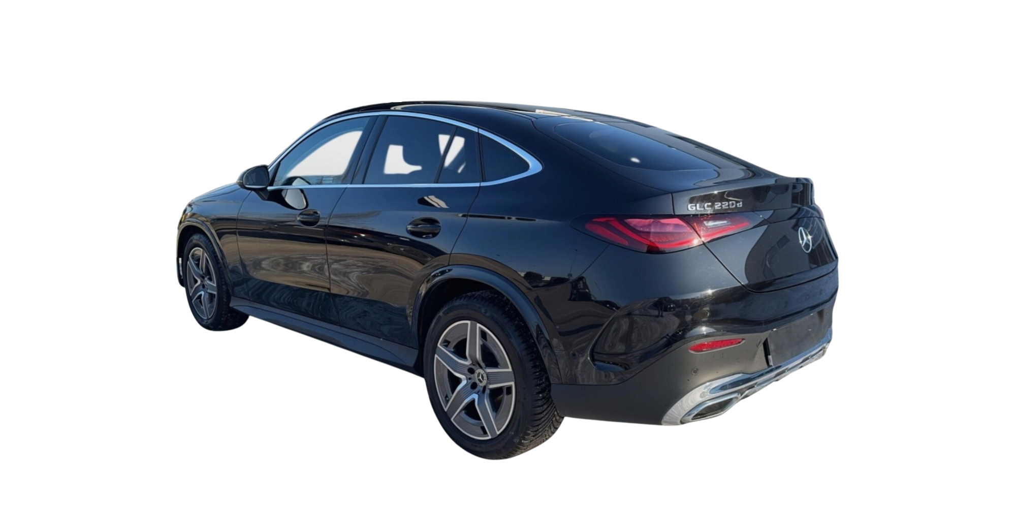 Mercedes-Benz GLC 220d Coupe 4MATIC - Sleek SUV Elegance