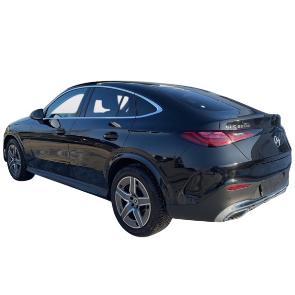 Mercedes-Benz GLC 220d Coupe 4MATIC - Sleek SUV Elegance