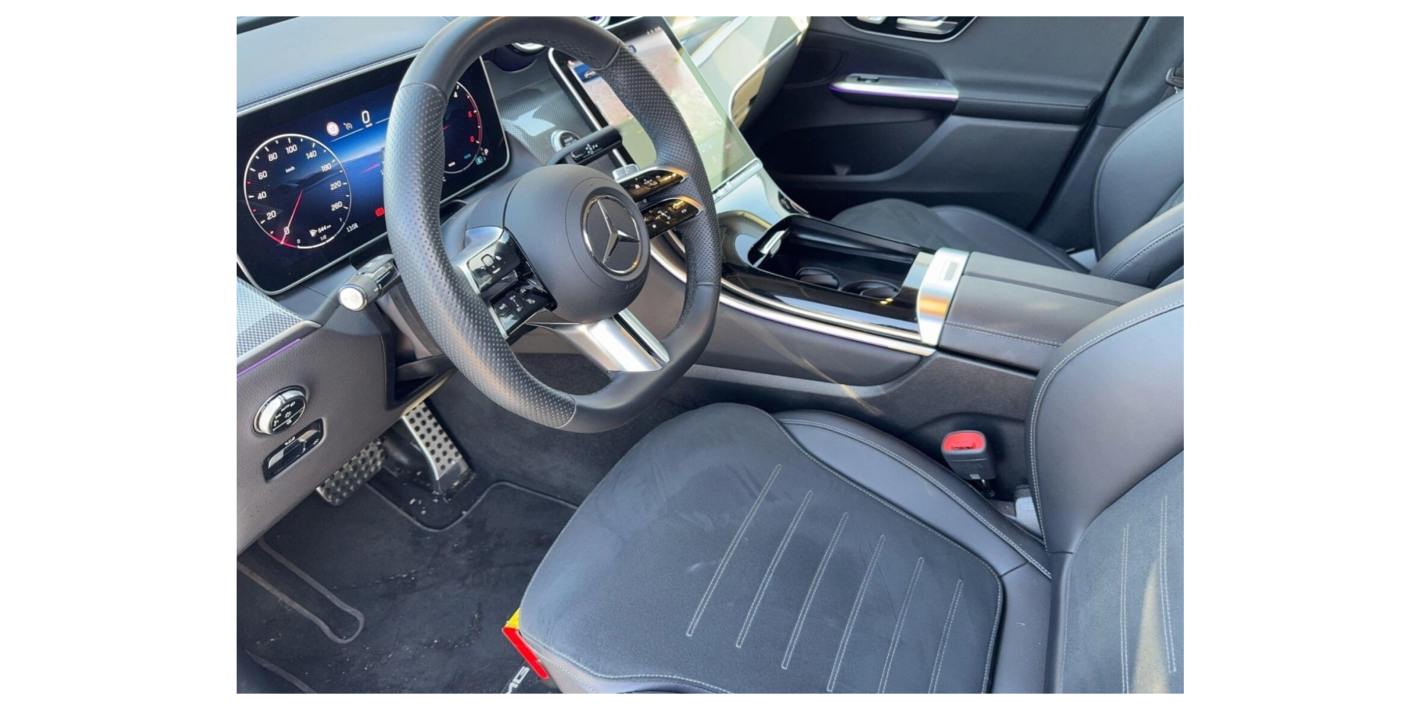 Mercedes-Benz GLC 220d Coupe 4MATIC - Sleek SUV Elegance