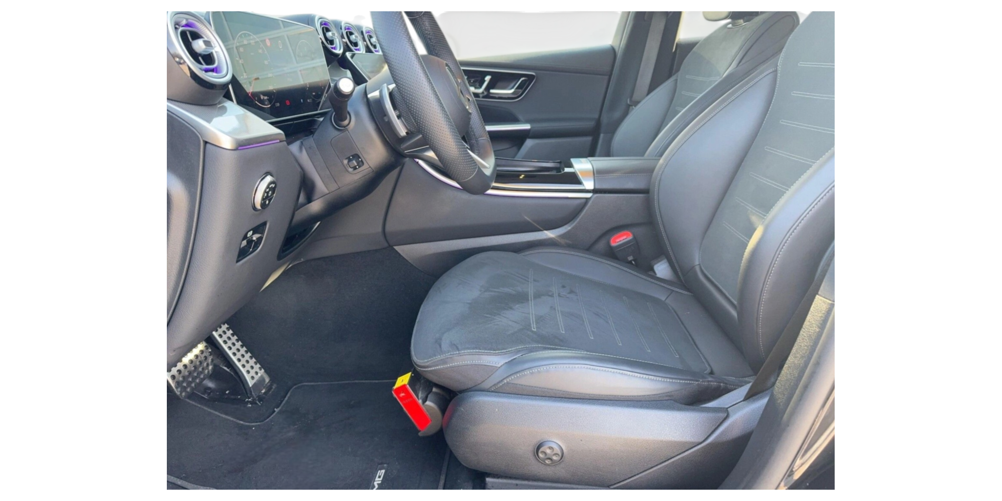 Mercedes-Benz GLC 220d Coupe 4MATIC - Sleek SUV Elegance