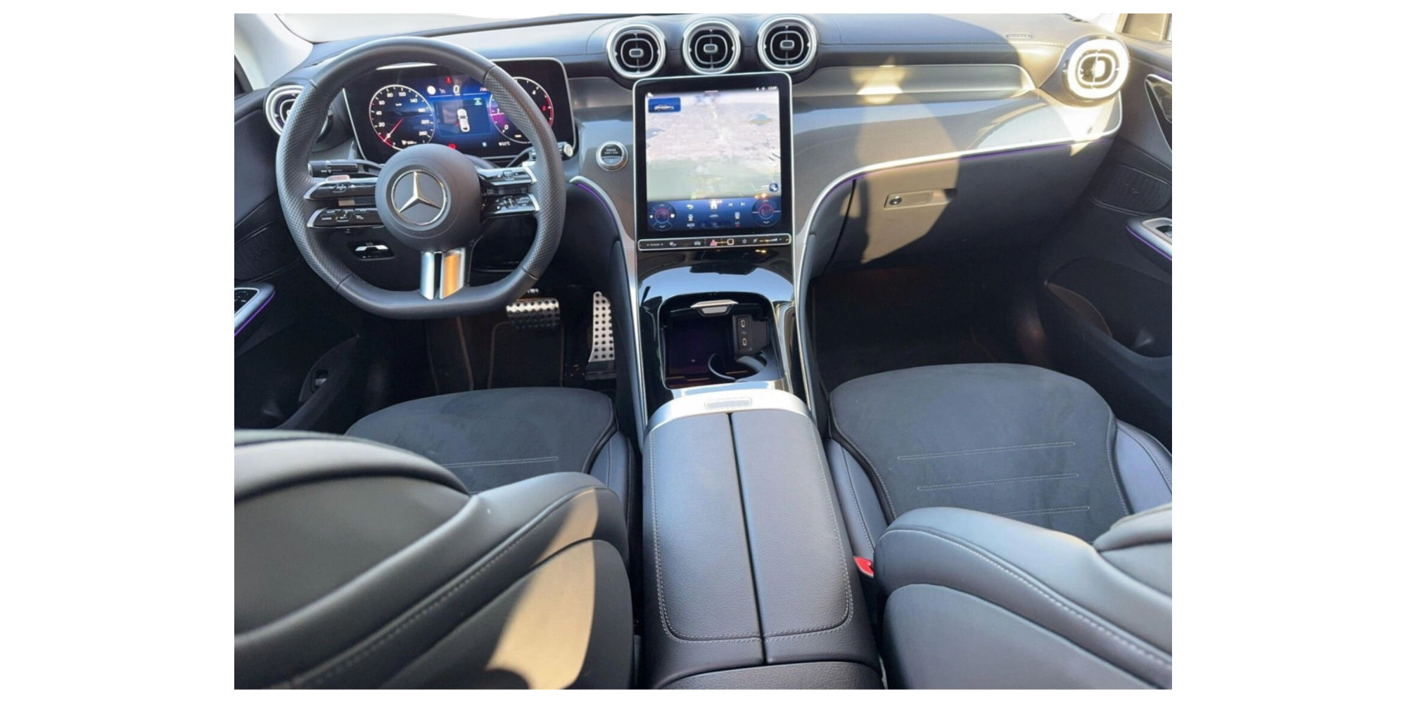 Mercedes-Benz GLC 220d Coupe 4MATIC - Sleek SUV Elegance