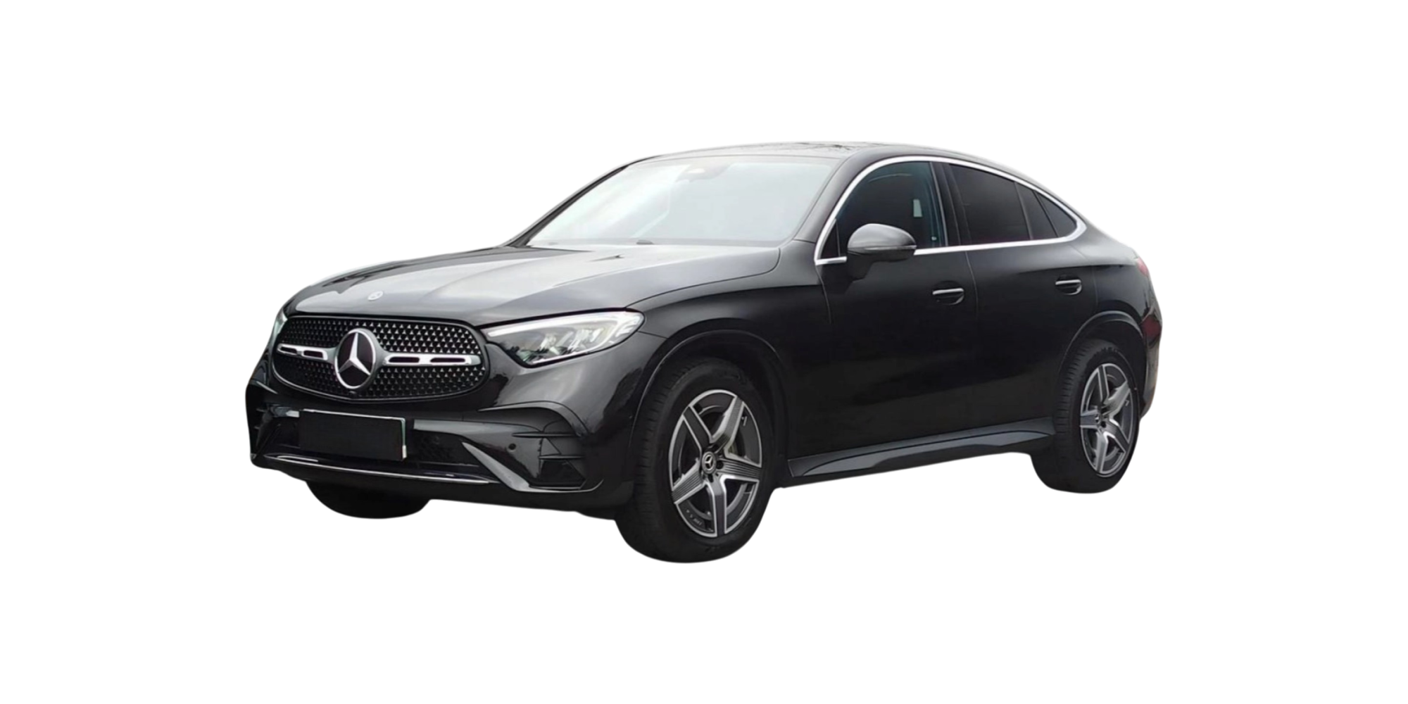 Mercedes-Benz GLC 220d Coupe 4MATIC - Sleek SUV Elegance