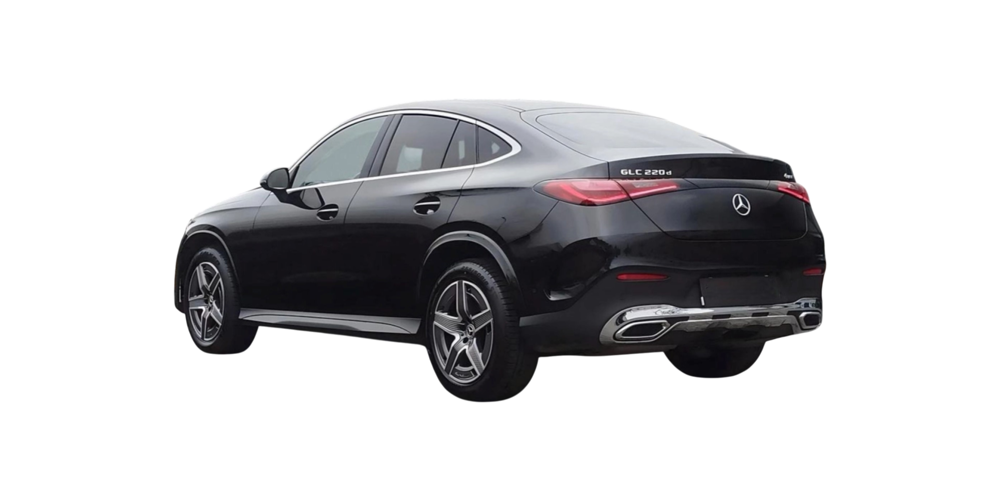 Mercedes-Benz GLC 220d Coupe 4MATIC - Sleek SUV Elegance