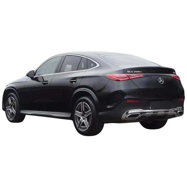 Mercedes-Benz GLC 220d Coupe 4MATIC - Sleek SUV Elegance